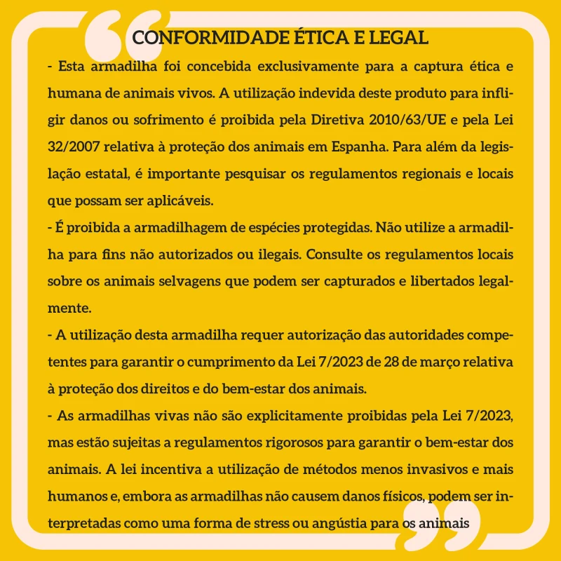 Outsunny Armadilha para Animais Vivos com Porta Gaiola de Captura com Alça de Transporte para Coelhos Raposas Pequenas 80x25x30cm Verde Escuro