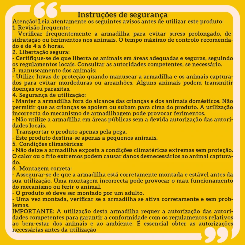 Outsunny Armadilha para Animais Vivos com Porta Gaiola de Captura com Alça de Transporte para Coelhos Raposas Pequenas 80x25x30cm Verde Escuro
