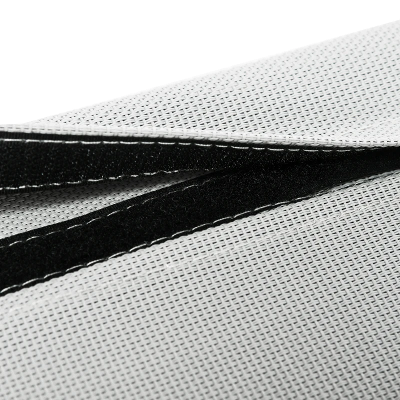 Outsunny Gartenliege 3-Sitzer, umbaubares Sonnenschutzdach, verstellbare Neigung, 2 Aufbewahrungstaschen, 236 x 138 x 185 cm, Grau