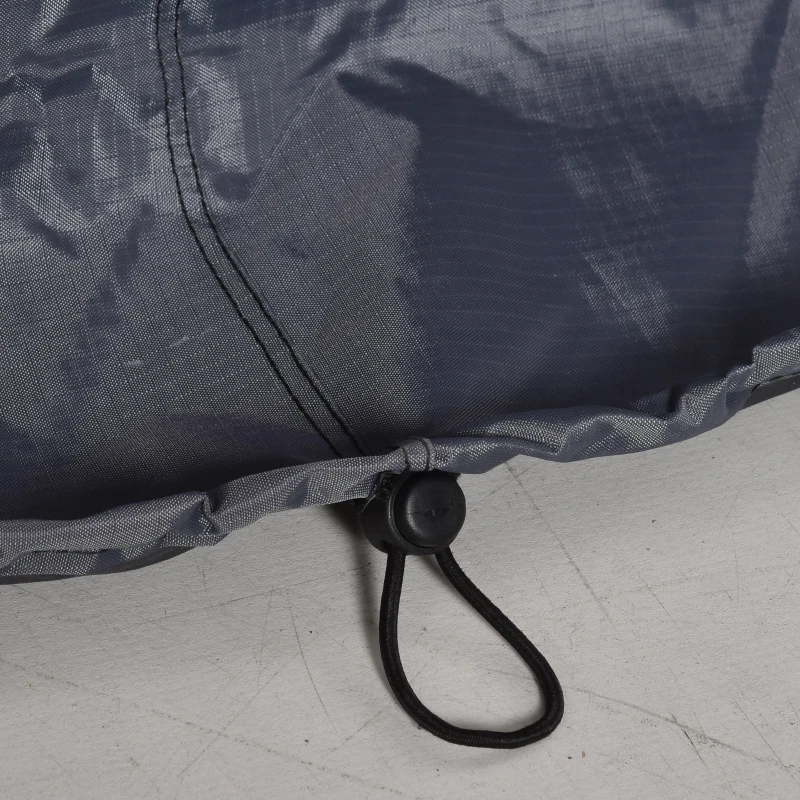 Outsunny Garden Furniture Cover, Waterproof Windproof 420D Heavy Duty Oxford Fabric    Rattan Furniture Cover, Rectangular Outdoor Table Chair Set Cover, 235 x 135 x 94cm