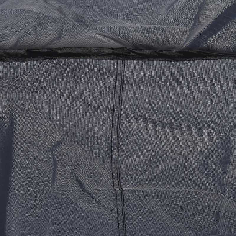 Outsunny Garden Furniture Cover, Waterproof Windproof 420D Heavy Duty Oxford Fabric    Rattan Furniture Cover, Rectangular Outdoor Table Chair Set Cover, 235 x 135 x 94cm