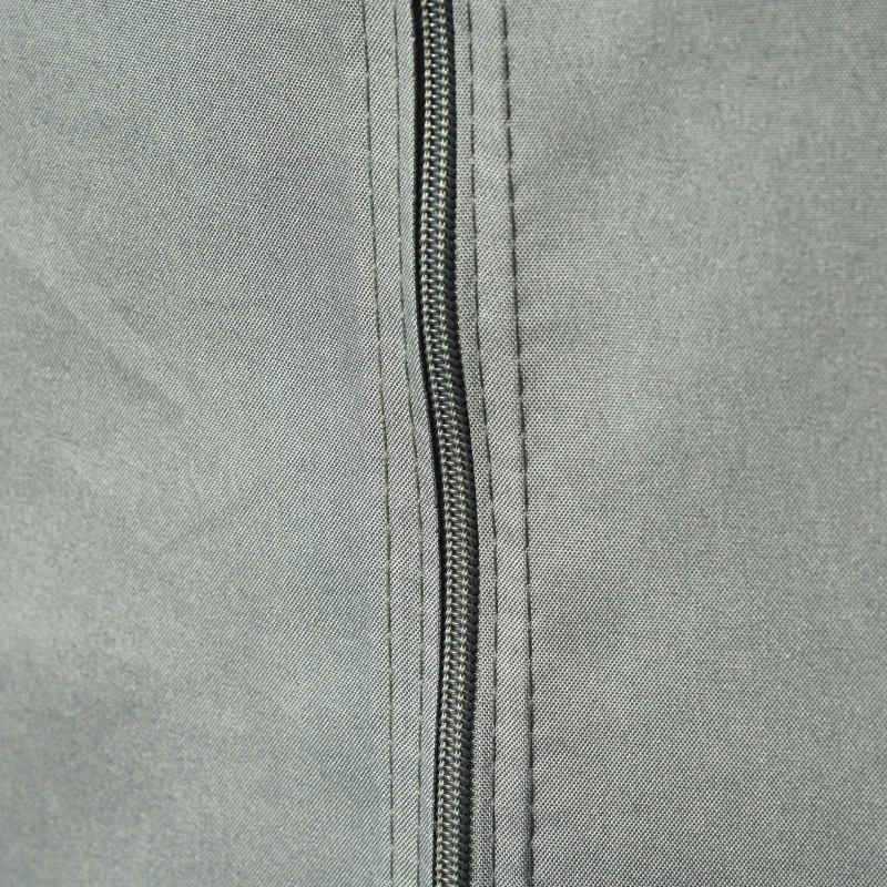 Outsunny pergolapaviljoen met verstelbaar stoffen dak weerbestendig waterafstotend zonwering polyester staalgrijs 3,6 x 3 x 2,43 m