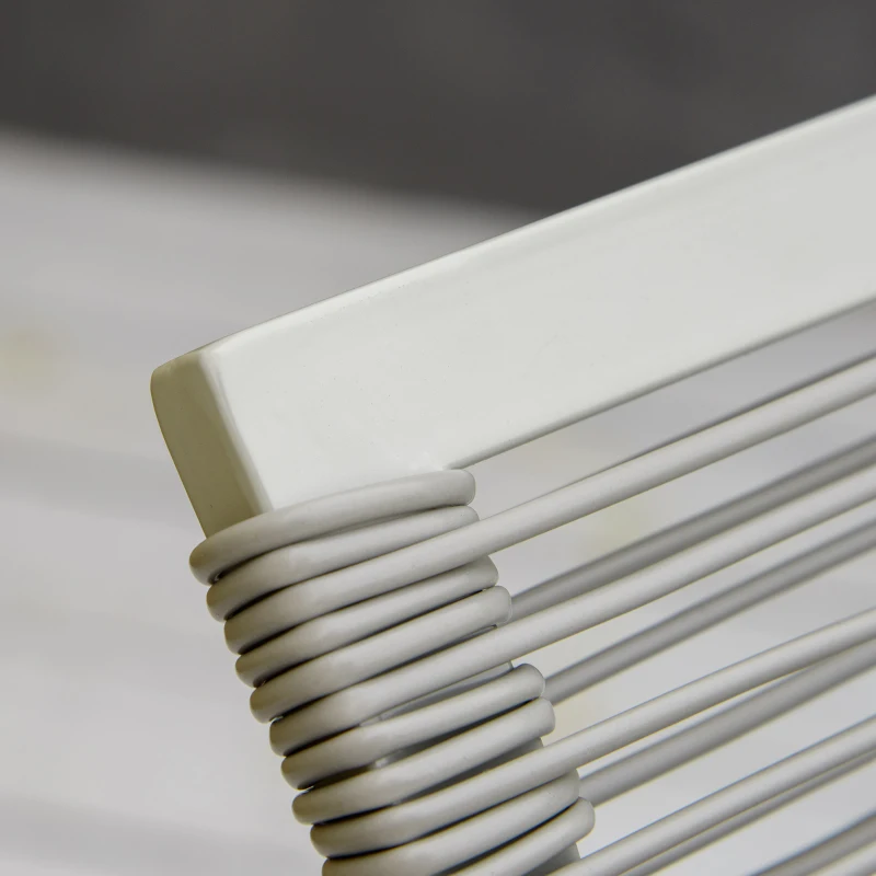 Outsunny 4 Pieces Rattan Garden Furniture Set - Grey