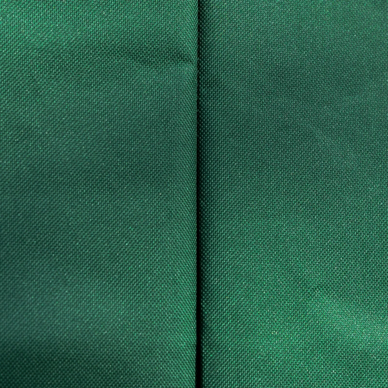 Outsunny 3-Seat Outdoor Garden Swing Chair Protective Cover Water UV Resistant, 240L x 133Wcm, Green