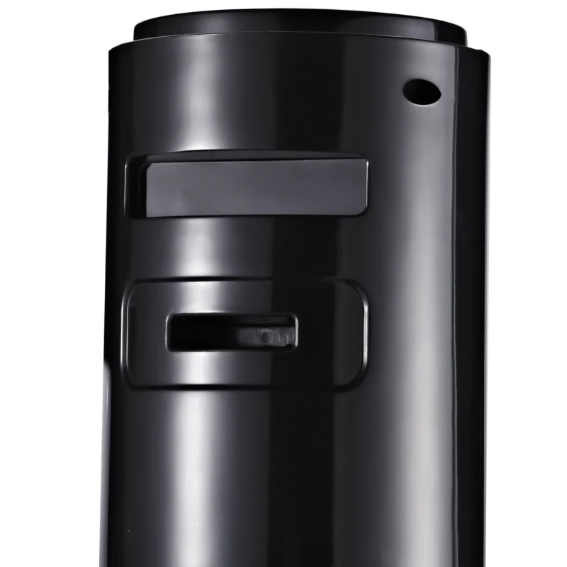 HOMCOM 38'' Freestanding Tower Fan, 3 Speed 3 Mode, 12h Timer, 70 Degree Oscillation, LED Panel, 5M Remote Controller, Black