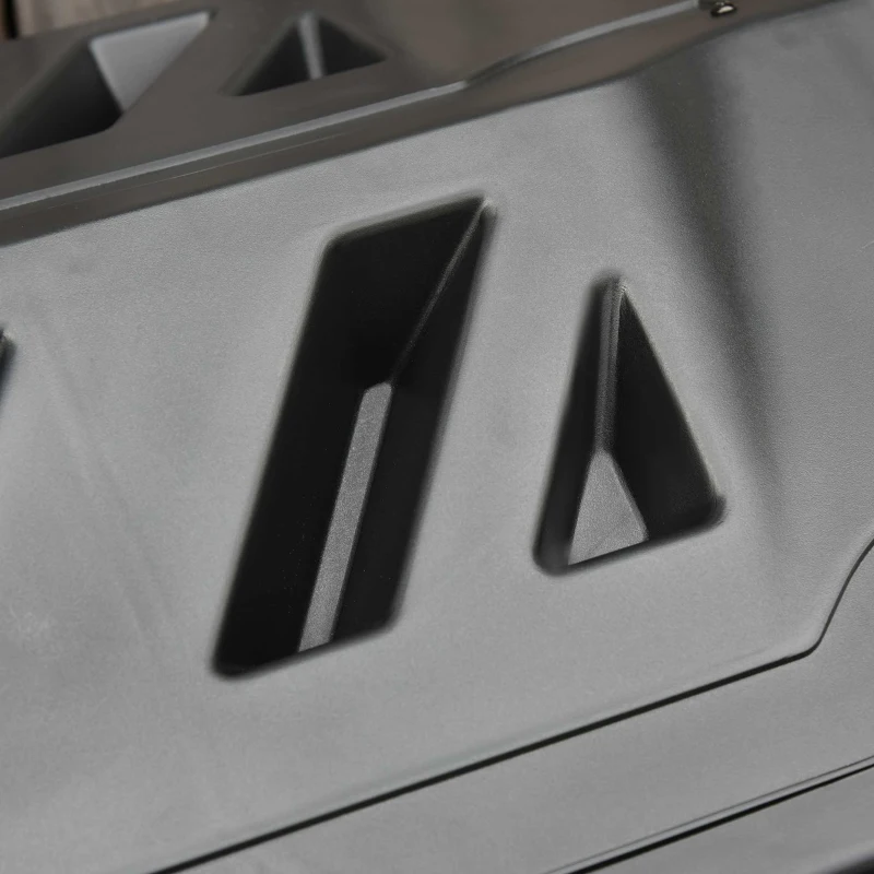 Outsunny Kompostbehälter mit 2 Behältern, 160 L Fassungsvermögen, drehbar, 71 cm x 65 cm x 96 cm, Grün + Schwarz