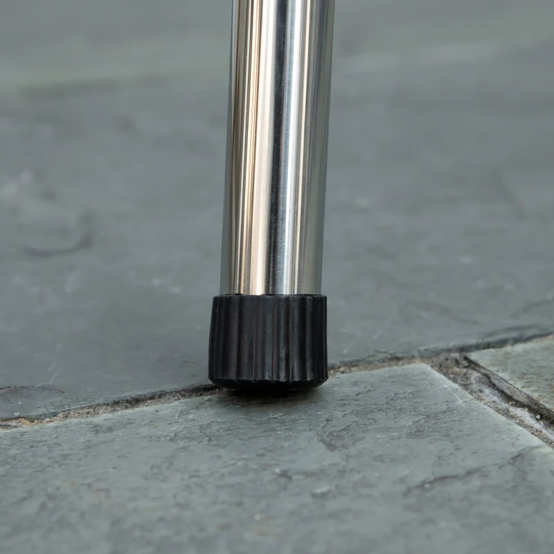 Outsunny Charcoal BBQ Grill - Black