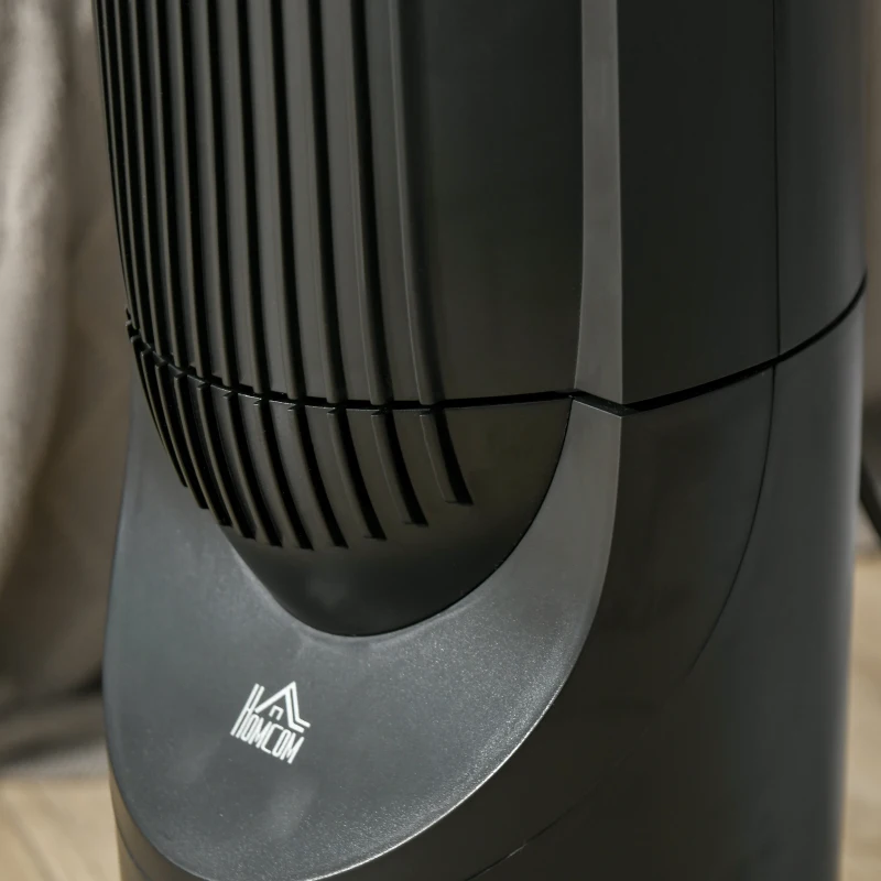 HOMCOM Torenventilator, Airconditioner met 4 Modi, 3 Snelheden, Timer, Kunststof