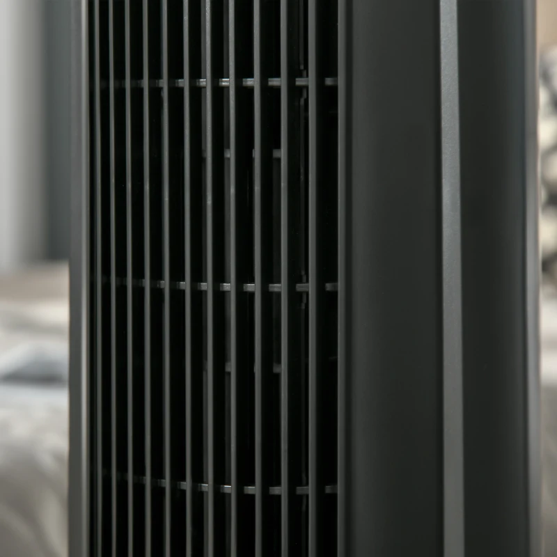 HOMCOM Torenventilator, Airconditioner met 4 Modi, 3 Snelheden, Timer, Kunststof