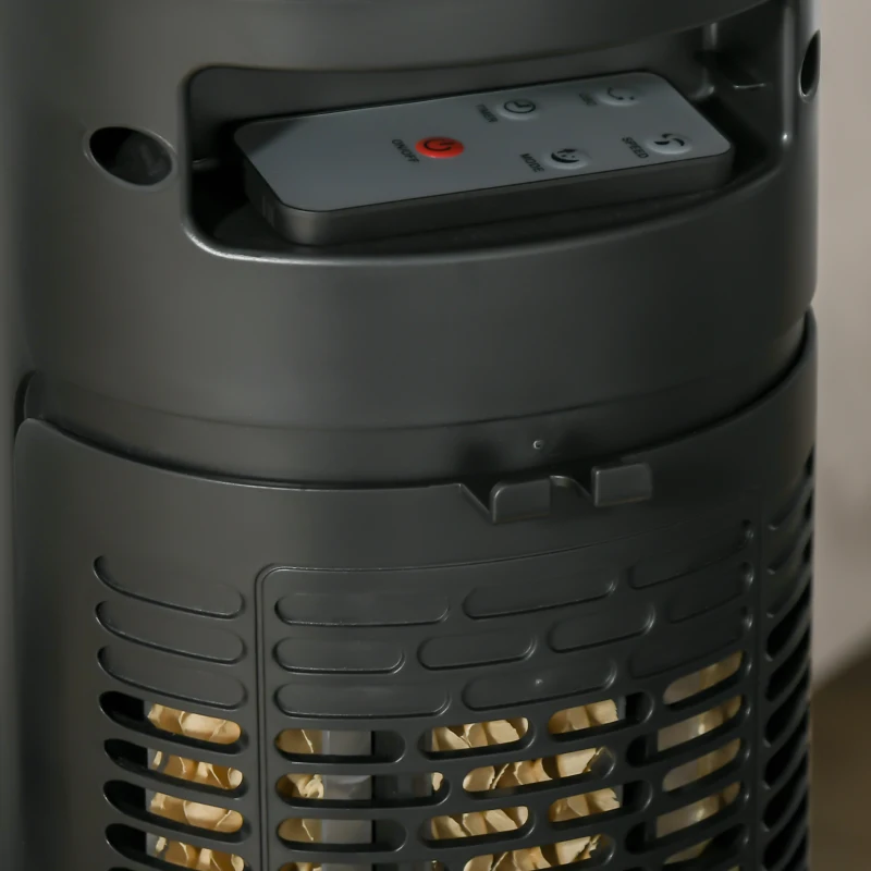 HOMCOM Torenventilator, Airconditioner met 4 Modi, 3 Snelheden, Timer, Kunststof