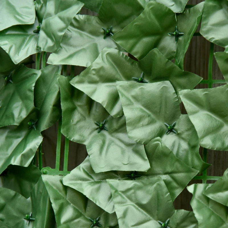 Outsunny® OSŁONA SZTUCZNY ŻYWOPŁOT DEKORACJA ŚCIENNA  ciemnozielona