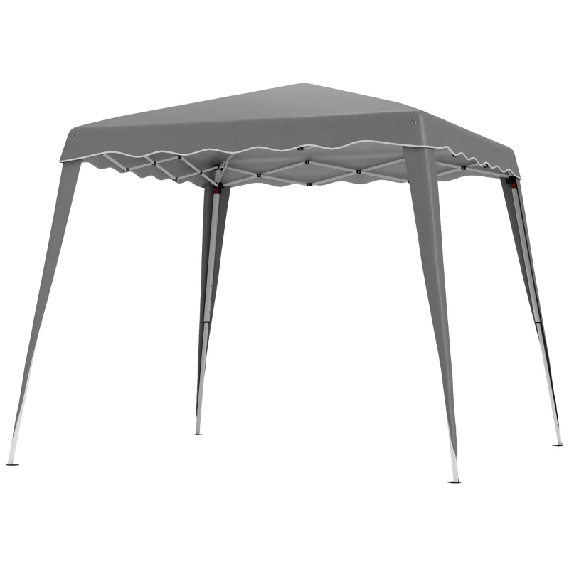 Outsunny 2.5 x 2.5M Pop up Garden Tent - Grey