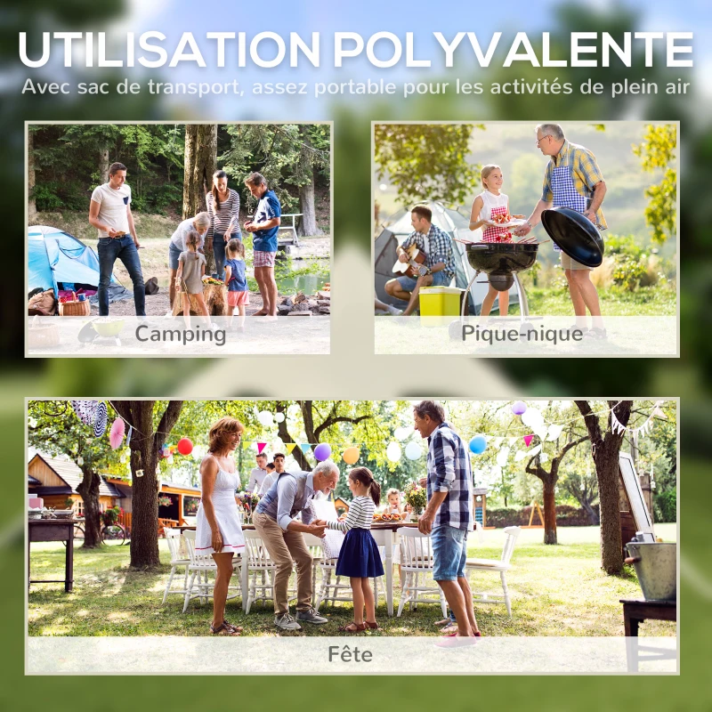 Outsunny Tente de jardin XXL en étoile bâche anti-pluie voile d'ombrage 10 x 10 x 4 m polyester haute densité 210D beige