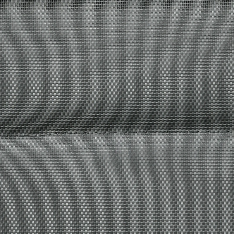 Outsunny Conjunto de Muebles de Jardín de 7 Piezas Mesa Extensible y 6 Sillas Apilables 90-180x89x74 cm Gris