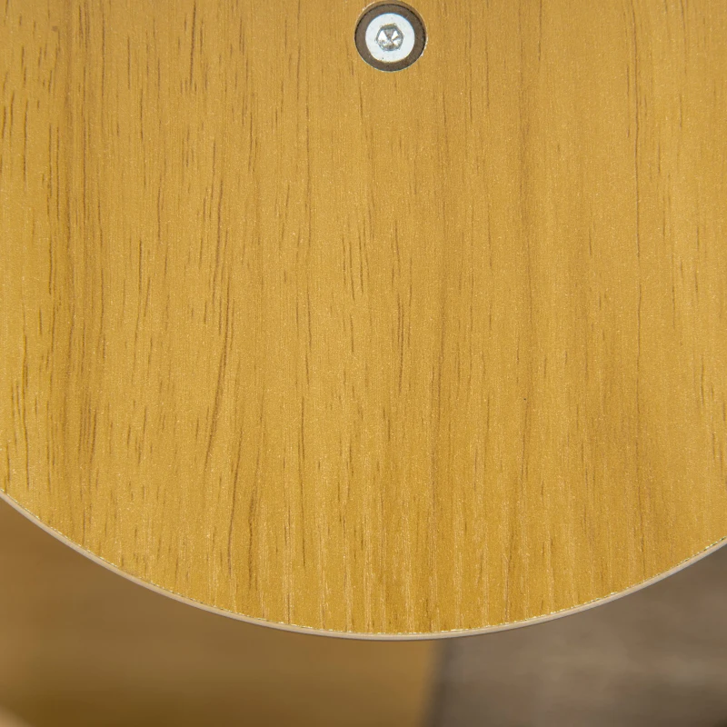 Outsunny Soporte para Plantas de 4 Niveles Estantería para Macetas para Interior y Exterior 40x40x95,5 cm Natural