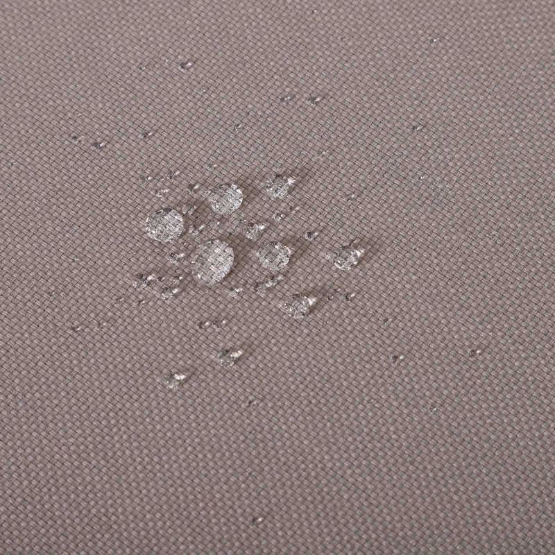 Outsunny tuinset aluminium tuinbank 164cm tuintafel 63cm tuin comfort meubilair, Grijs + natuur