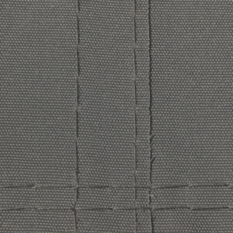 Outsunny 3 x 2.5m Electric Awning with Remote Controller, Aluminium Frame DIY Retractable Awning, UV50+ Sun Shade Canopy for Garden Patio Deck Door Window, Grey