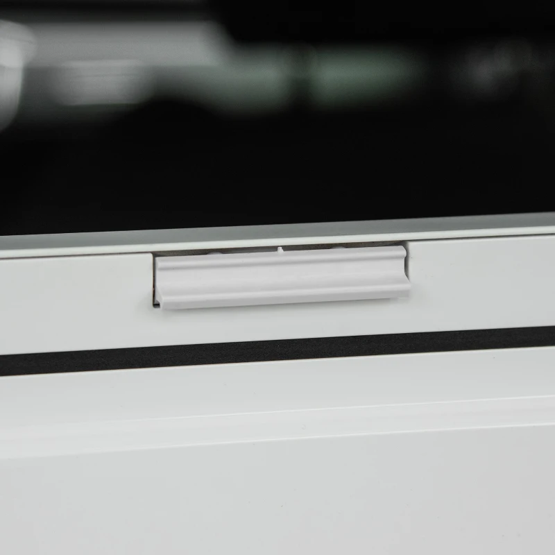 Outsunny Kühlbox Auto 30L mit LCD-Anzeige Kompressor Autokühlschrank elektrisch Boot Camper Reisen 12/24V DC und 110-240V AC Weiß