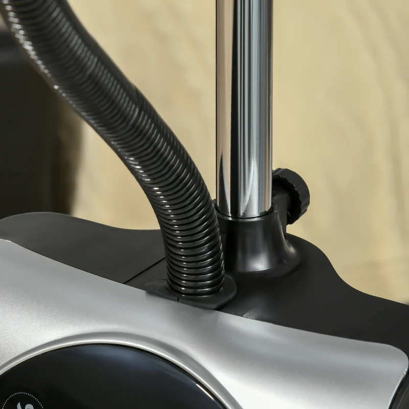 HOMCOM 16" Pedestal Fan with Water Mist Spray, Humidifying Misting Fan, Standing Fan with 3 Speeds, 3.1L Water Tank, Timer and Electric Mosquito Killer Jack, Black