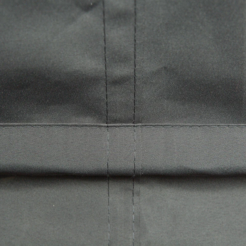 Outsunny Klemmmarkise mit Handkurbel höhenverstellbar Gelenkarmmarkise schmutzabweisend, witterungsbeständig Balkonmarkise 150cm breit Terrassenmarkise für Terrasse Balkon Veranda Grau