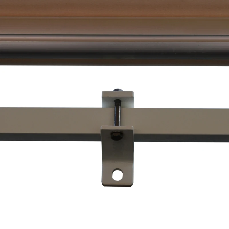 Outsunny Luifel aluminium luifel aluminium knikarmluifel 3 x 4 m zonwering balkon beige