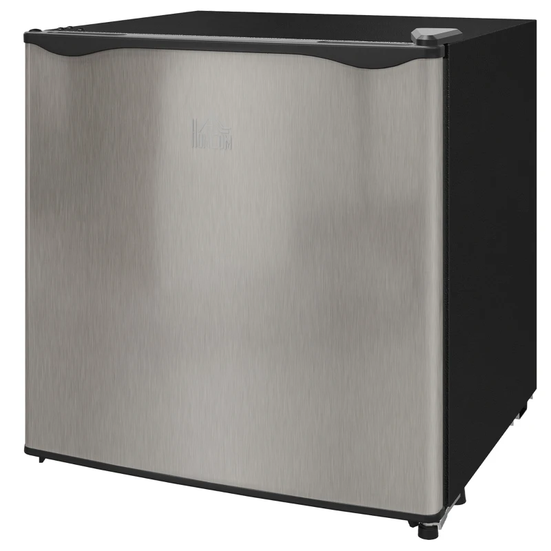HOMCOM 35L Mini Freezer, -24℃ to -14℃ Temperature - Silver Tone