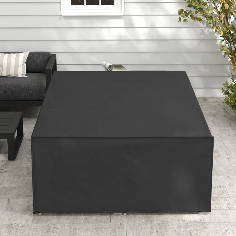 Outsunny 155 x 222cm Waterproof Furniture Cover - Black