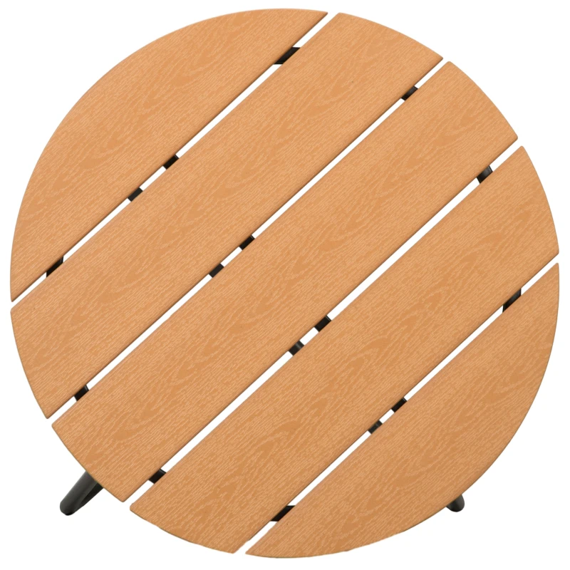 Outsunny Conjunto de Móveis de Jardim de Vime 3 Peças Incluí 1 Mesa de Centro e 2 Poltronas com Almofadas Acolchoadas Cinzento