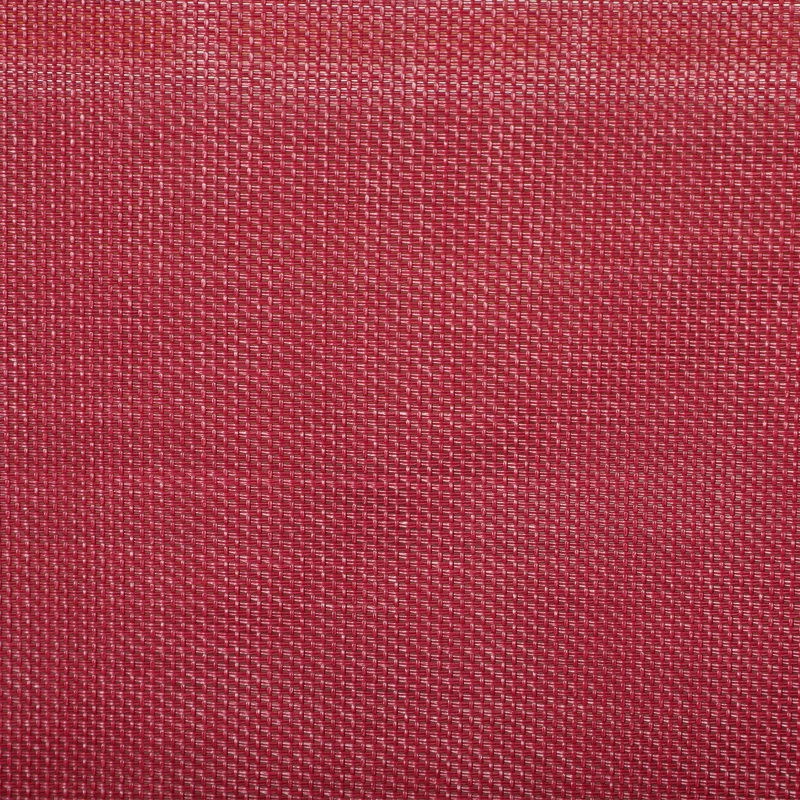 Outsunny Dondolo da Giardino 3 Posti in Acciaio con Tetto Parasole in Poliestere, 172x110x153 cm, Rosso e Nero