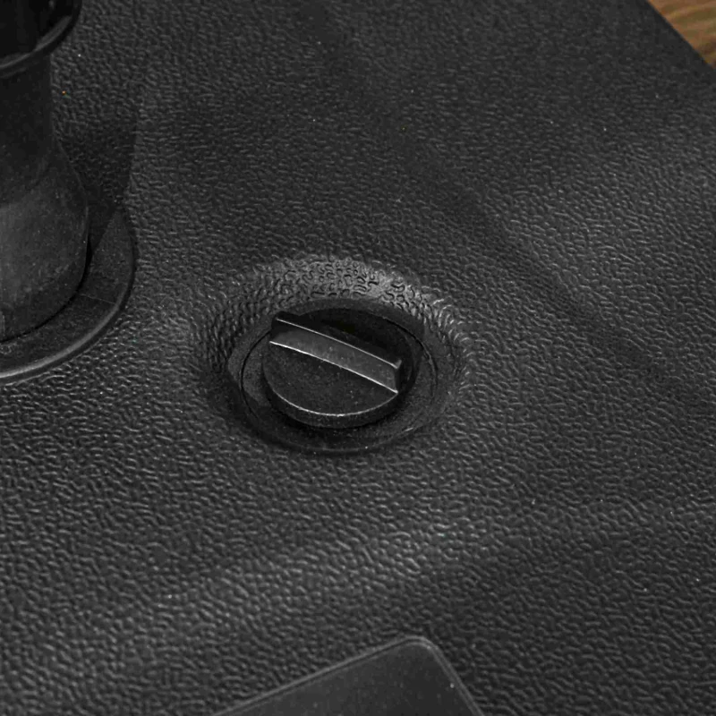 Outsunny Baza pentru Umbrela de Gradina de Umplut cu Apa si Nisip,HDPE, Negru, 46x45x26cm
