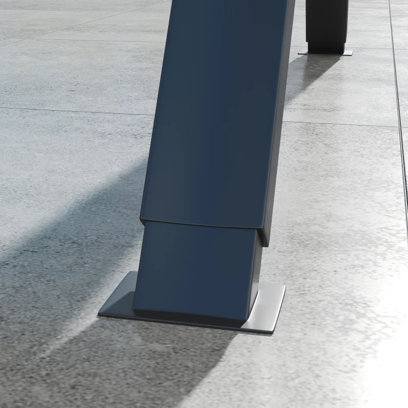 Outsunny Hollywoodschaukel mit verstellbarem Sonnendach Sitzauflage, 2-Sitzer bis 220kg 150x120x182cm, Cremeweiß(m-9)