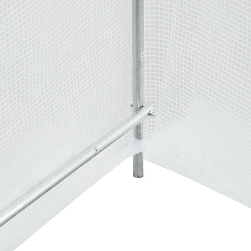 Outsunny szklarnia foliowa szklarnia folia szklarnia szklarnia