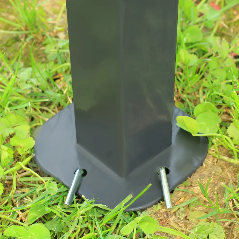 Outsunny Gazebo de Exterior 3x4 m con Paredes Laterales Doble Techo 6 Puertas con Cremallera y 8 Orificios de Drenaje Crema