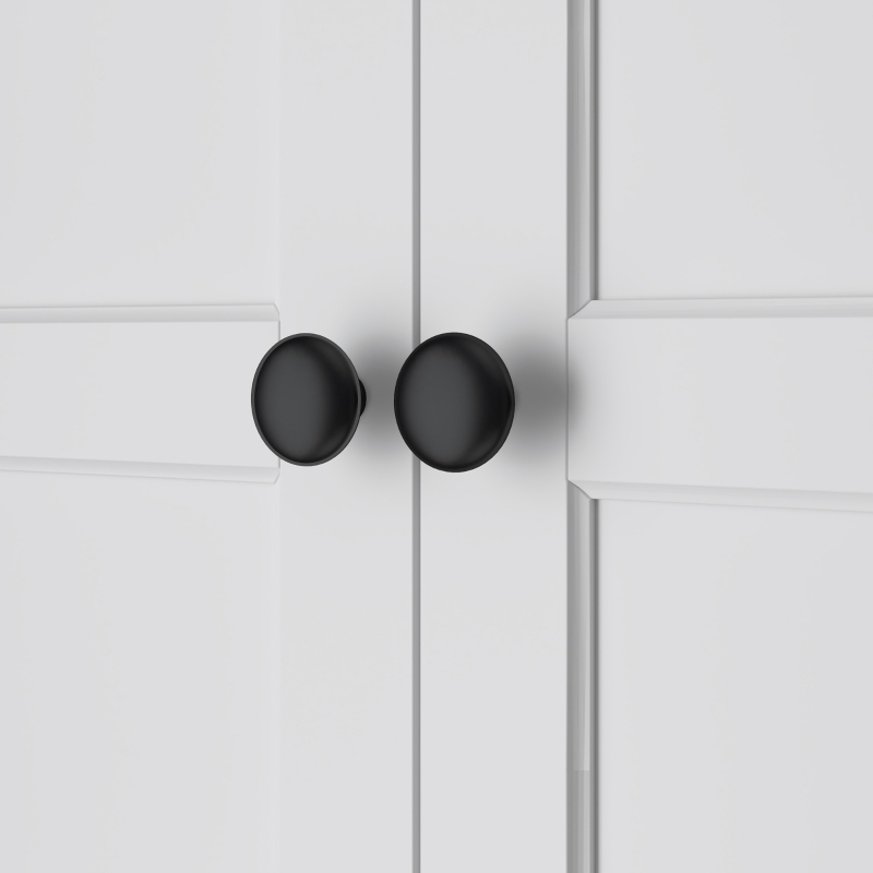 HOMCOM Mobile WC, Mobile Lavatrice, Mobile per il Bagn,o Armadio a 2 Porte, Mensole Regolabili, Bianco