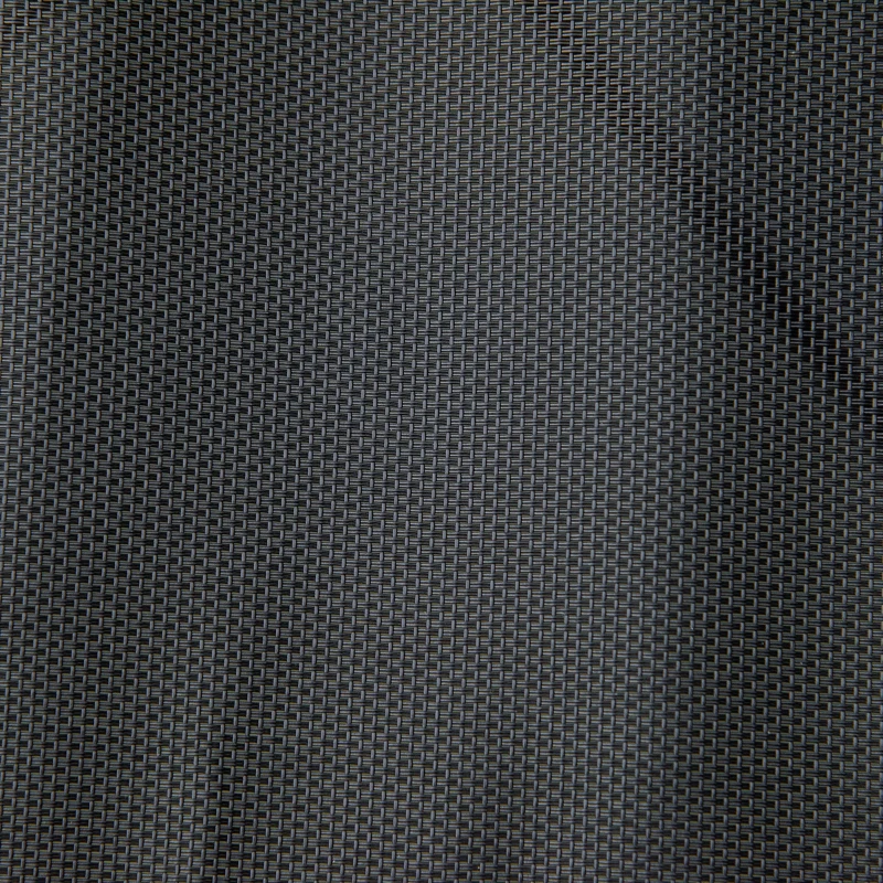 Outsunny Sedia a Dondolo Ergonomica con Poggiatesta e Braccioli, in Metallo Zincato e Textilene, 63l x 160P x 88H cm, Nero