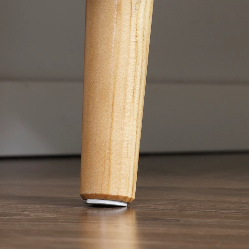 HOMCOM Mobile TV banco TV supporto TV per televisione fino a 46 pollici stile nordico con 1 cassetto, 2 armadietti, 1 nicchia, 1 passacavi - 120 x 37 x 45,5 cm