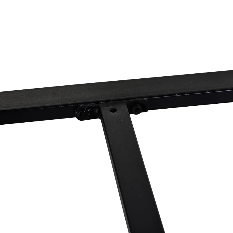 Outsunny Set Giardino in Rattan Polyrattan per 2 Persone, Set da Balcone con Cuscini, Marrone e Crema