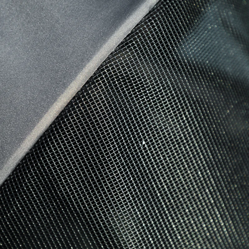 PawHut Poussette pour Chiens 3 en 1 Pliable avec Sac de Transport et Panier Inférieur, Gris