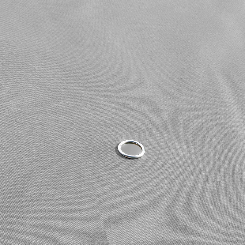 Outsunny Gazebo da Giardino Pieghevole 3 x 6 m con 6 Pareti Laterali, Sacca per Trasporto Inclusa, Grigio