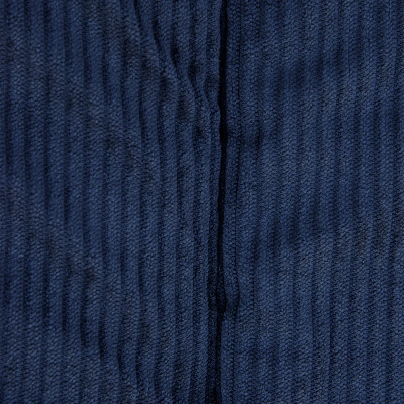 Outsunny Campingbett, lit pliant avec oreiller, 188 x 64,5 x 53 cm, bleu foncé