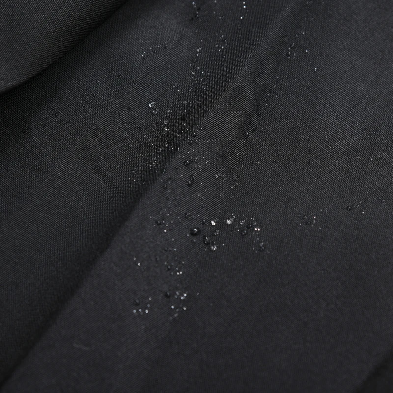 Outsunny Ombrellone a Braccio Ombrellone con Manovella 3m x 3m x 2.5m Nero