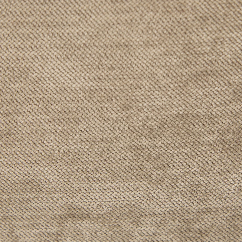 PawHut Coussin pour Chiens avec Rebords Surélevés, Revêtement en Tissu, 85x85x35cm, Gris