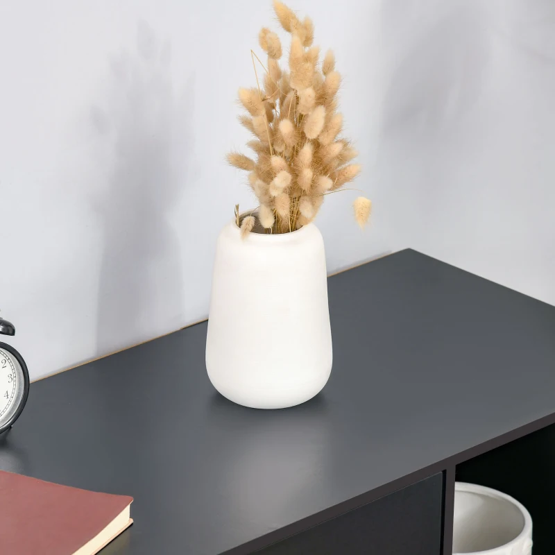 Vinsetto Soporte para Impresora - Caisson de Organización de Oficina con Ruedas - Dimensiones 100x40x71 cm en Madera Negra