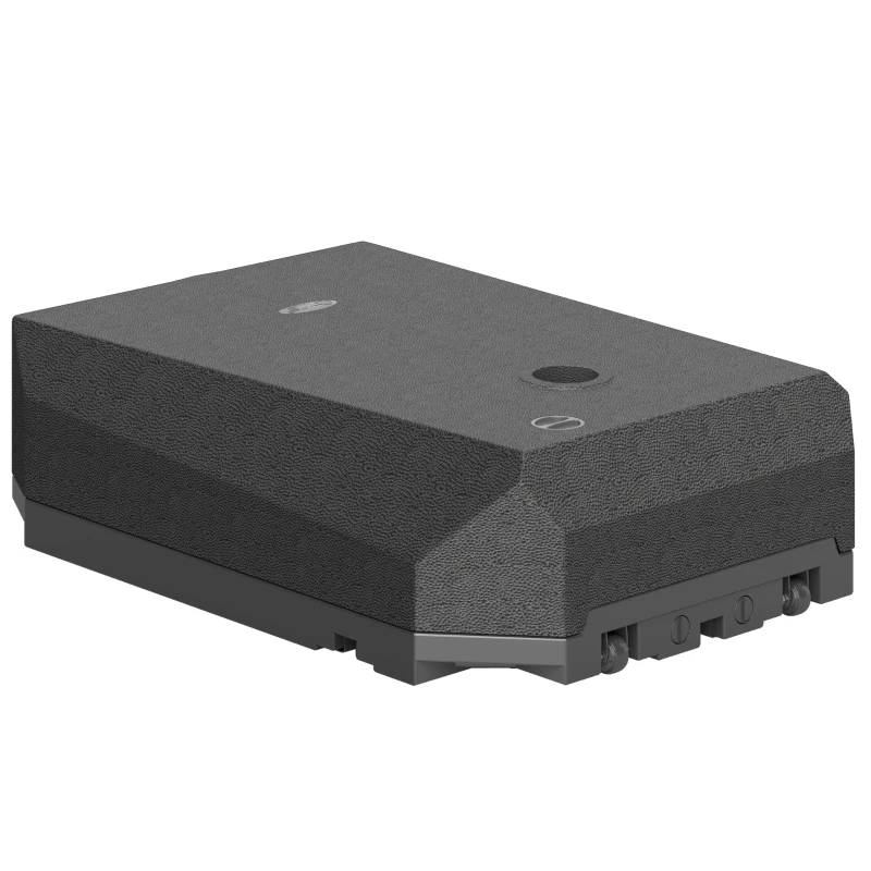 Outsunny Base per Ombrellone Decentrato da Riempire 90L in Plastica con Base a Croce, 2 Ruote e Maniglia, 80L x 60l x 20H cm, Nero