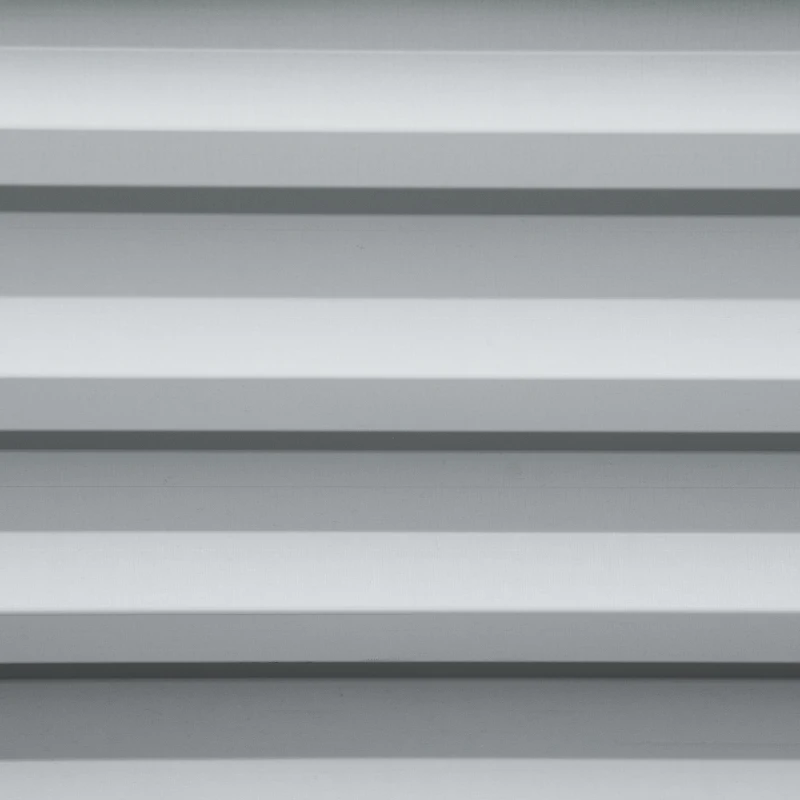 Outsunny Cuadrado de jardín rectangular de chapa de acero ondulado 120 x 60 x 30,5 cm gris