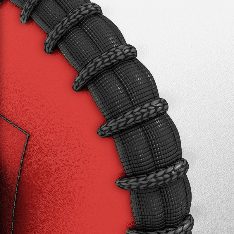 SPORTNOW Schlagpolster Boxen und Muay Thai gepolstert für Arm, in PU und EPE, 38x20x18 cm, Rot