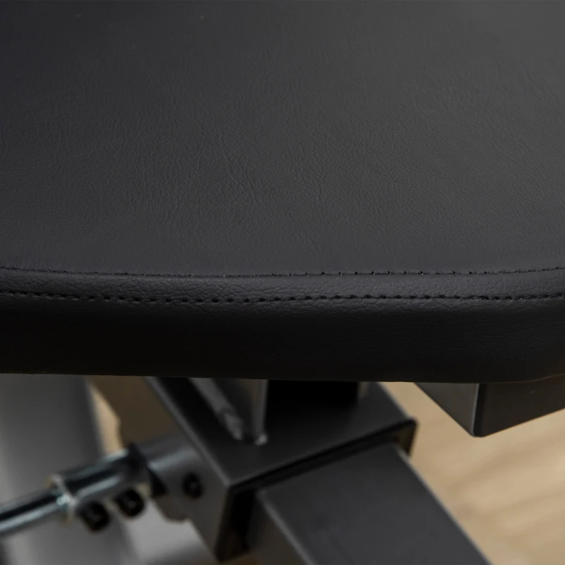 Vélo d'appartement semi-allongé vélo couché - Aosom.fr x FFHandball - écran LCD siège réglable 8 niveaux de résistance