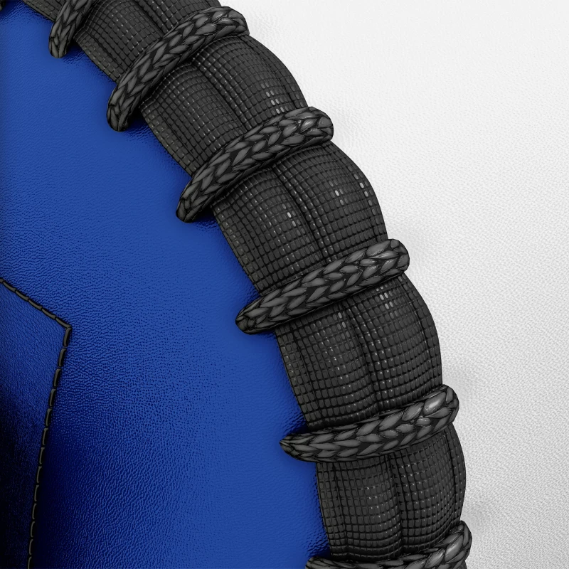 SPORTNOW Box- und Muay Thai-Schlagpolster gepolstert für Arm, aus PU und EPE, 38x20x18 cm, Blau