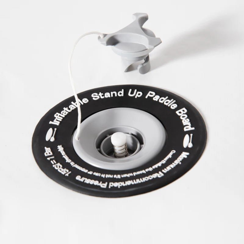 Outsunny Isola Galleggiante Gonfiabile fino a 500 kg di Portata per Piscina o Mare, Giocattolo Gonfiabile, 304 x 204 x 15 cm, Bianco