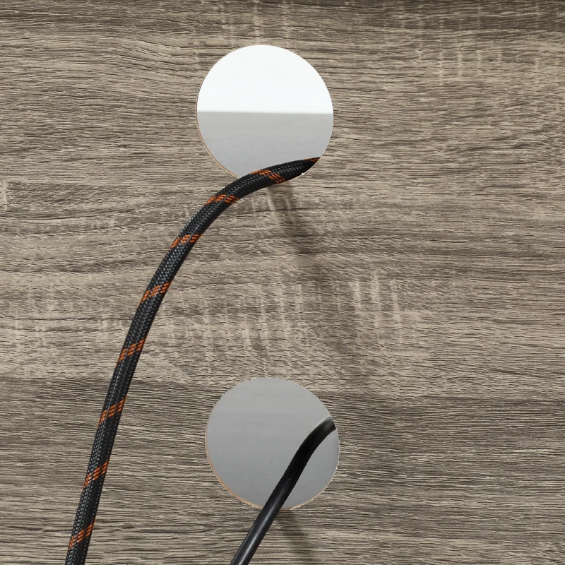 HOMCOM Mobile TV per schermi fino a 50 pollici, dotato di armadietto, 2 cassetti e 2 vani aperti con 2 passacavi, 132 x 39 x 45,5 cm, grigio e nero